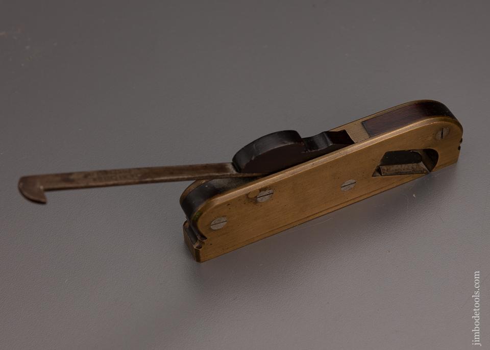 Extra Fancy Brass and Rosewood Shoulder Plane - EXCELSIOR 98143