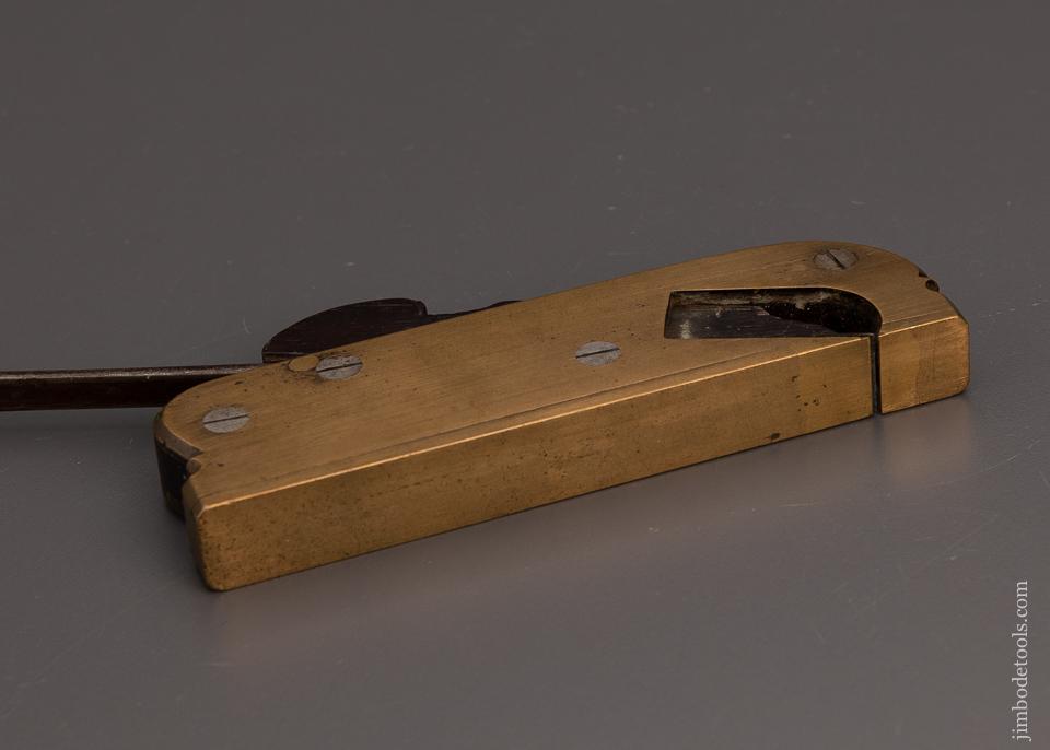 Extra Fancy Brass and Rosewood Shoulder Plane - EXCELSIOR 98143