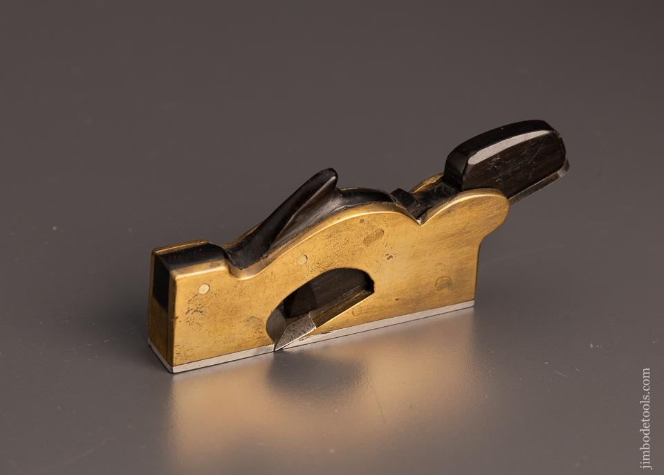 Cute Gunmetal & Ebony Infill Shoulder Plane - EXCELSIOR 98144