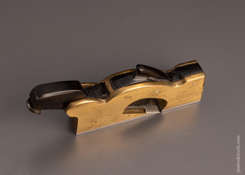 Cute Gunmetal & Ebony Infill Shoulder Plane - EXCELSIOR 98144