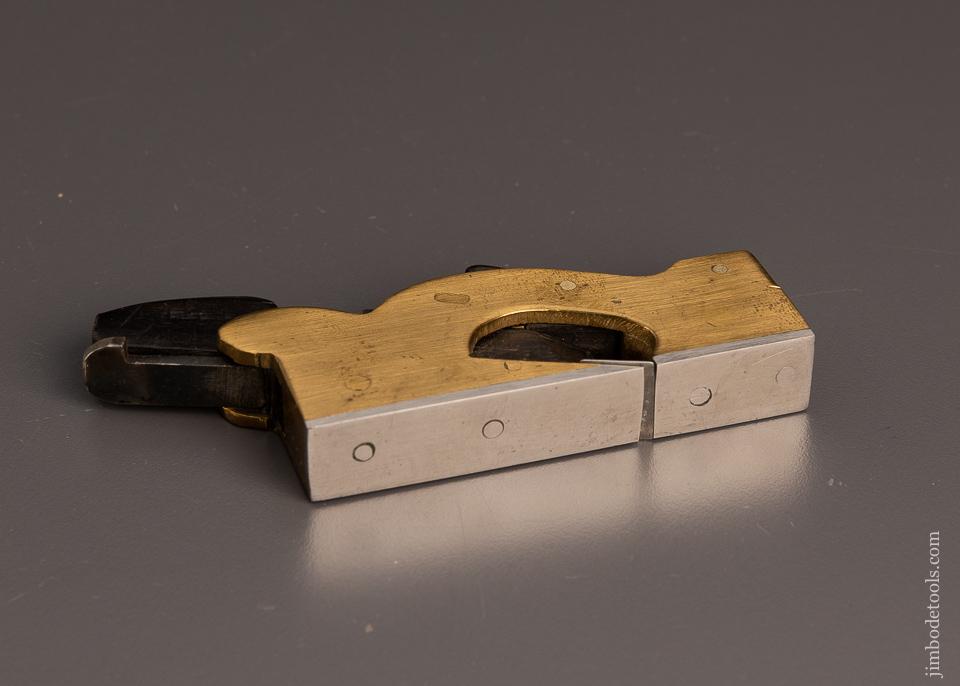 Cute Gunmetal & Ebony Infill Shoulder Plane - EXCELSIOR 98144