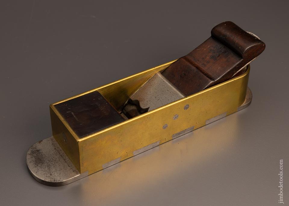 Extra Fine MOSELEY LONDON Gunmetal Dovetail Miter Plane - EXCELSIOR 98148
