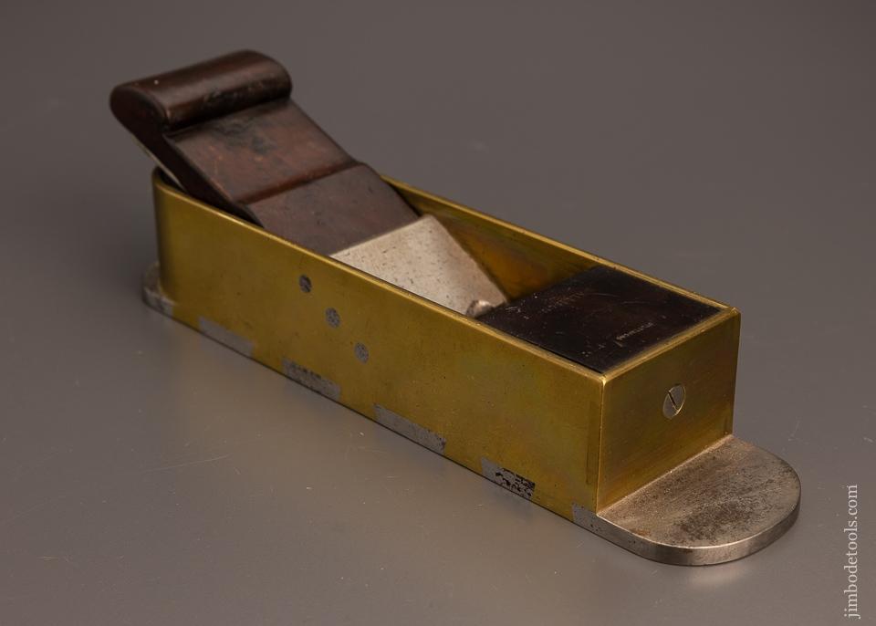 Extra Fine MOSELEY LONDON Gunmetal Dovetail Miter Plane - EXCELSIOR 98148