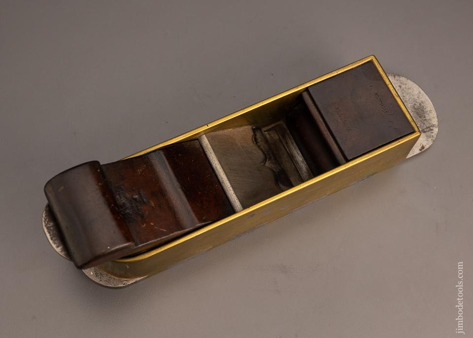 Extra Fine MOSELEY LONDON Gunmetal Dovetail Miter Plane - EXCELSIOR 98148