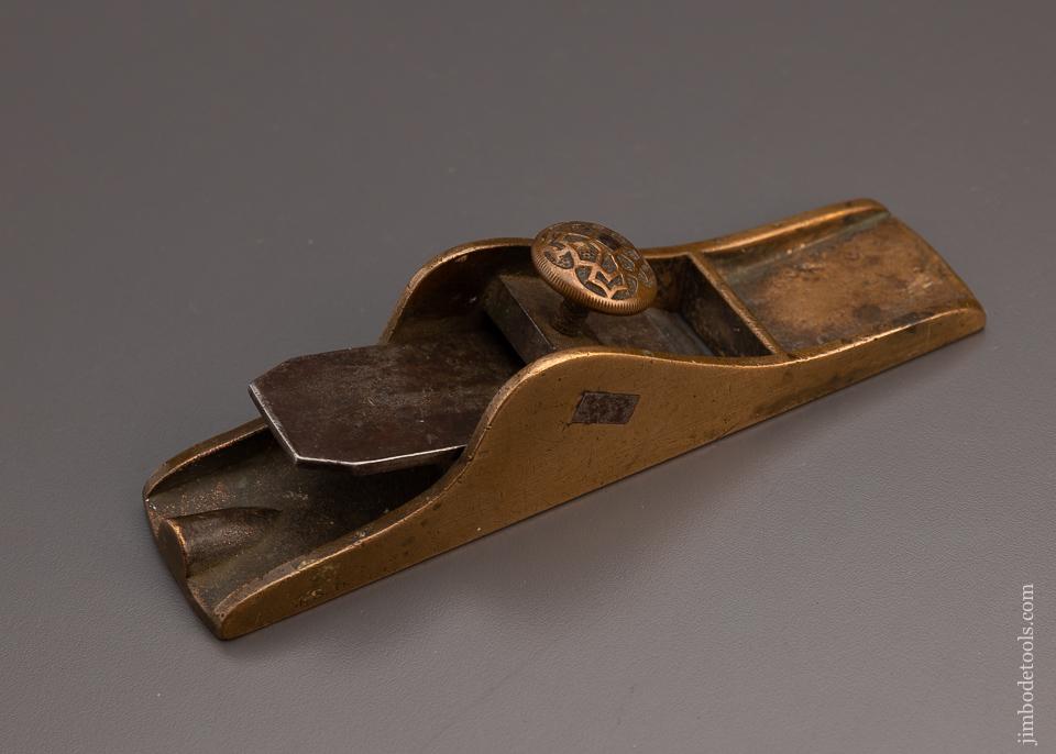 Spectacular Gunmetal Low Angle Block Plane - EXCELSIOR 98197
