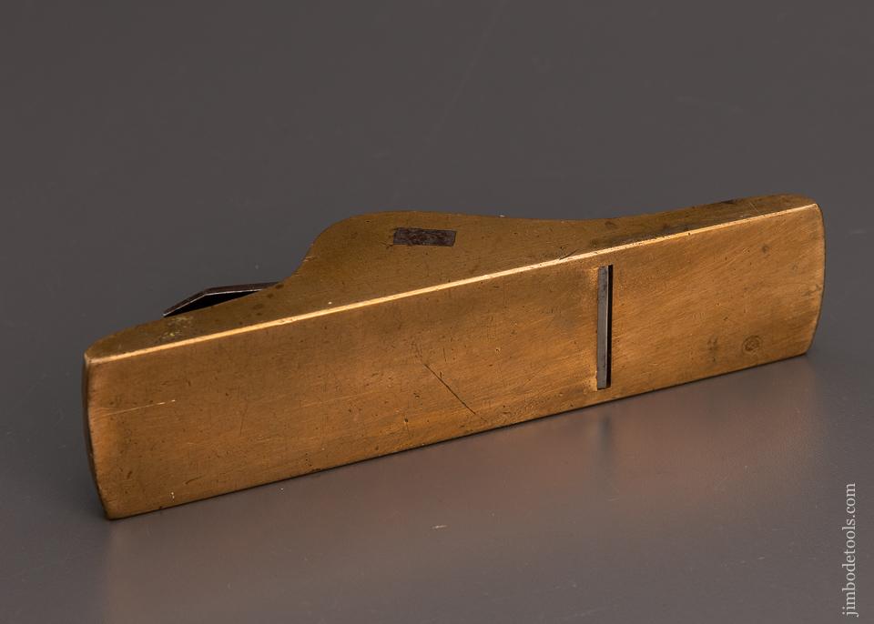 Spectacular Gunmetal Low Angle Block Plane - EXCELSIOR 98197