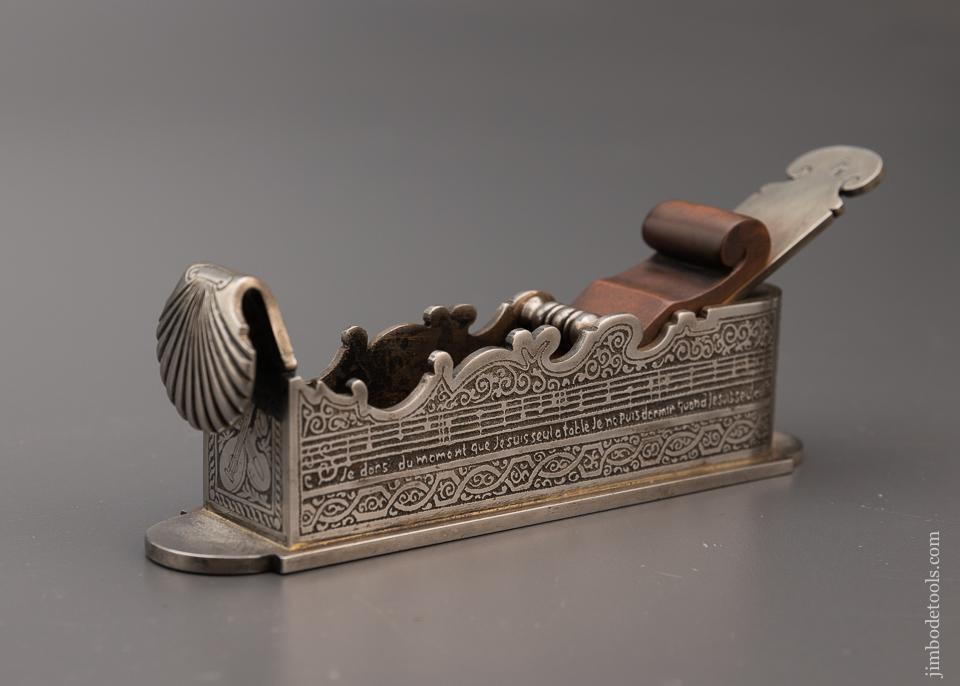 Fabulous! Replica of 18th Century "MUSIC" Plane by DAVID BROOKSHAW - EXCELSIOR 98282