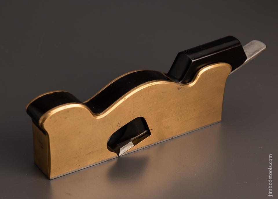 Phenomenal NORRIS No. 20E Gunmetal and Ebony Shoulder Plane - EXCELSIOR 98362