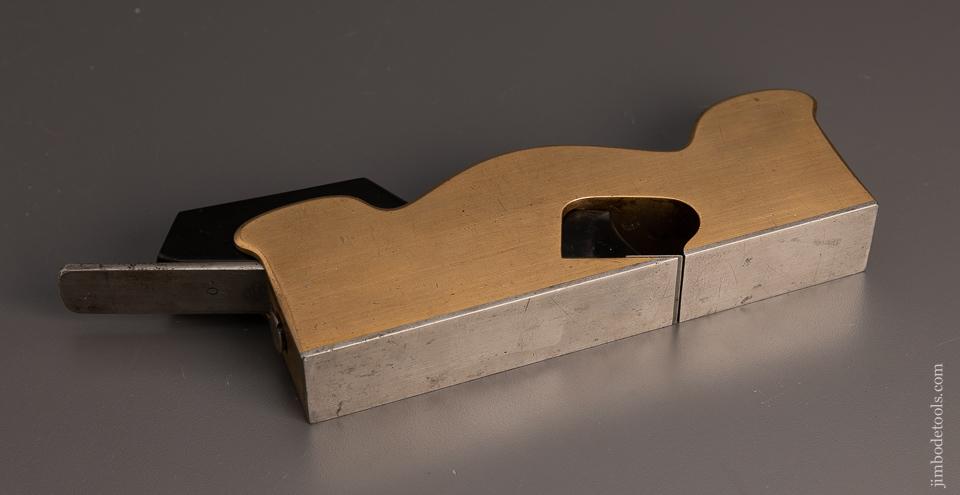 Phenomenal NORRIS No. 20E Gunmetal and Ebony Shoulder Plane - EXCELSIOR 98362