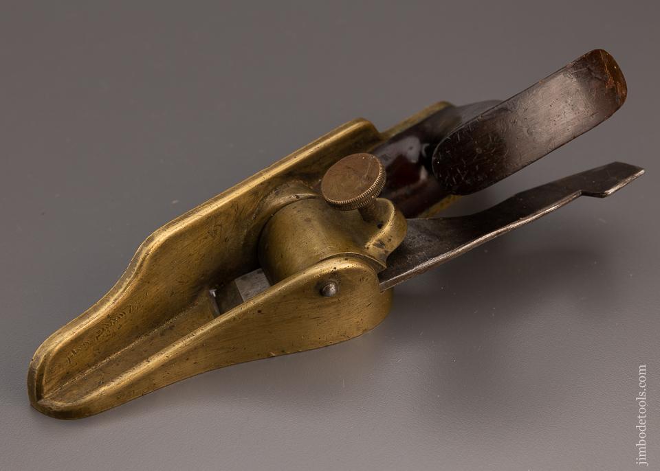 Spectacular Lancashire Pattern Skewed Shooting Plane Miter Plane - EXCELSIOR 98408