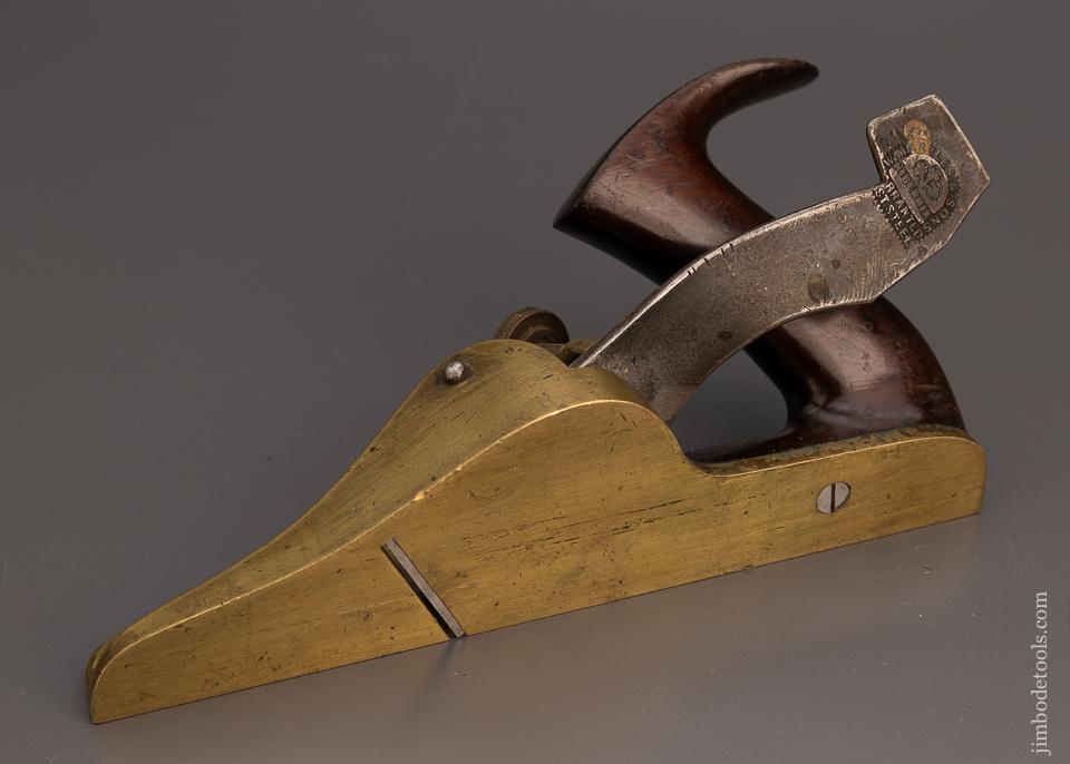 Spectacular Lancashire Pattern Skewed Shooting Plane Miter Plane - EXCELSIOR 98408