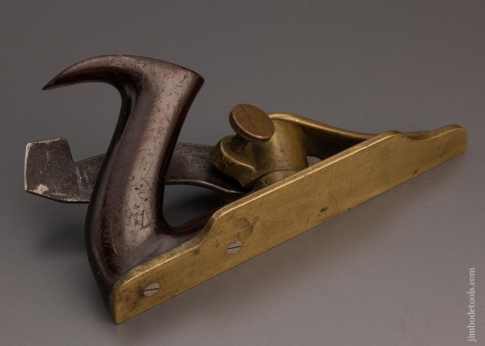 Spectacular Lancashire Pattern Skewed Shooting Plane Miter Plane - EXCELSIOR 98408