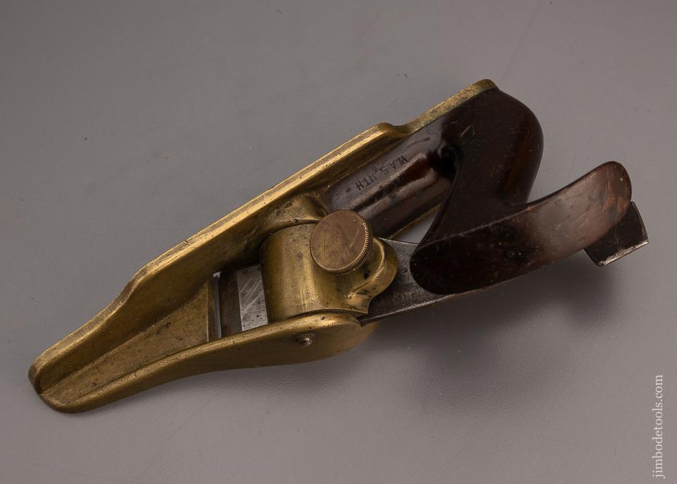 Spectacular Lancashire Pattern Skewed Shooting Plane Miter Plane - EXCELSIOR 98408