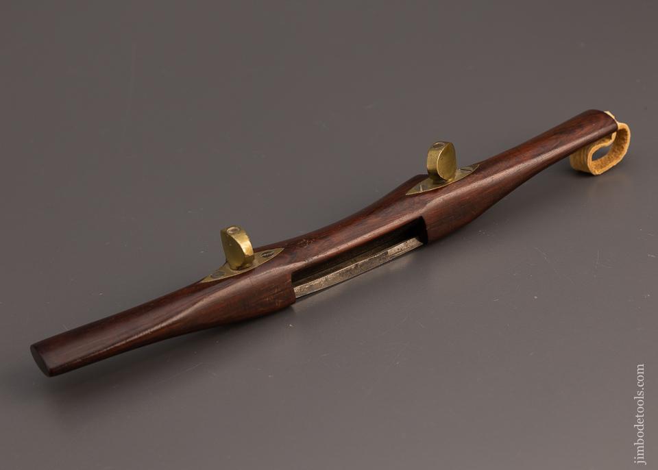 Extra Fine OSBORNE Rosewood Adjustable Spoke Shave - EXCELSIOR 98502