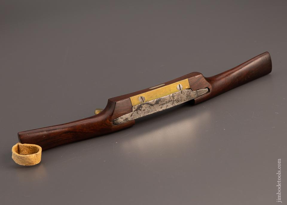 Extra Fine OSBORNE Rosewood Adjustable Spoke Shave - EXCELSIOR 98502