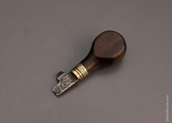 Beautiful Rosewood Gunsmith’s Screwdriver - EXCELSIOR 98561