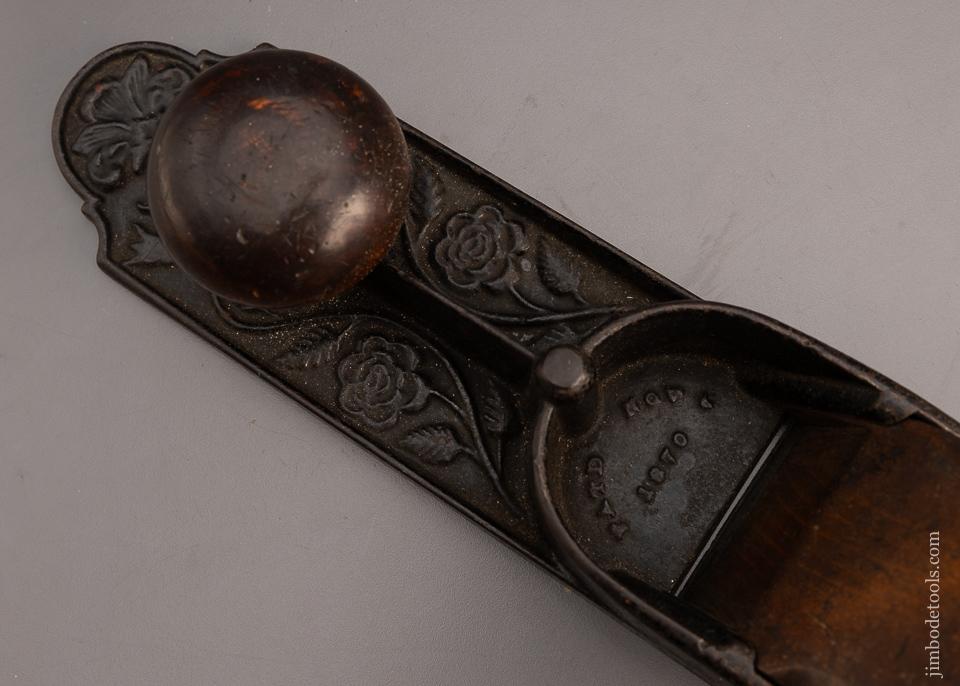 Fantastic! MORRIS PATENT November 8, 1870 Jointer Plane EXTRA FINE - EXCELSIOR 98576