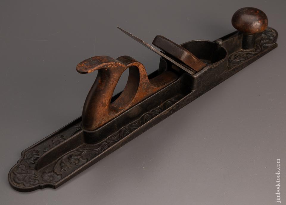 Fantastic! MORRIS PATENT November 8, 1870 Jointer Plane EXTRA FINE - EXCELSIOR 98576