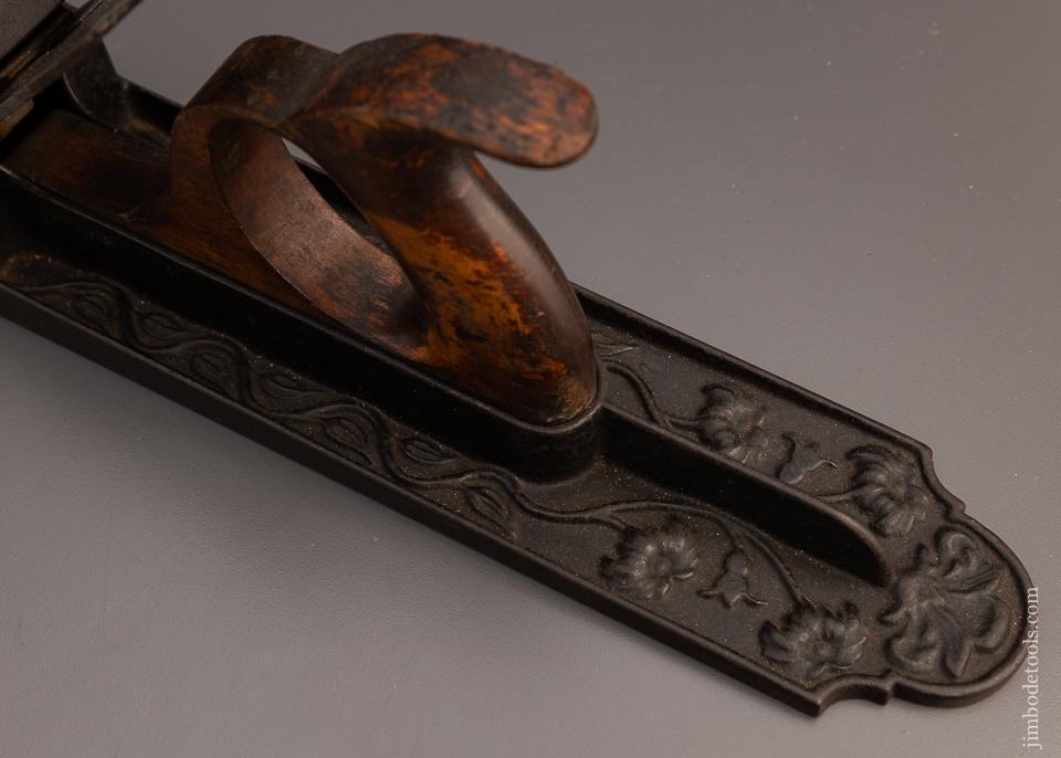 Fantastic! MORRIS PATENT November 8, 1870 Jointer Plane EXTRA FINE - EXCELSIOR 98576