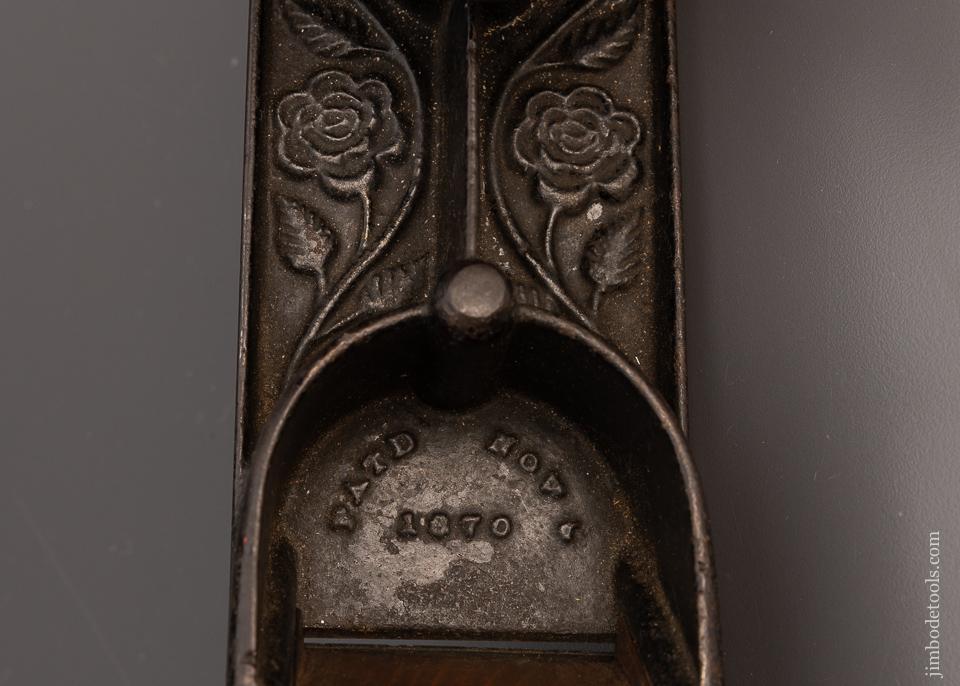 Fantastic! MORRIS PATENT November 8, 1870 Jointer Plane EXTRA FINE - EXCELSIOR 98576