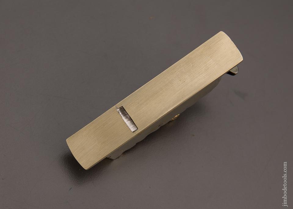 Gorgeous Infill Miniature Miter Plane by SMEATON in German Silver - EXCELSIOR 98876