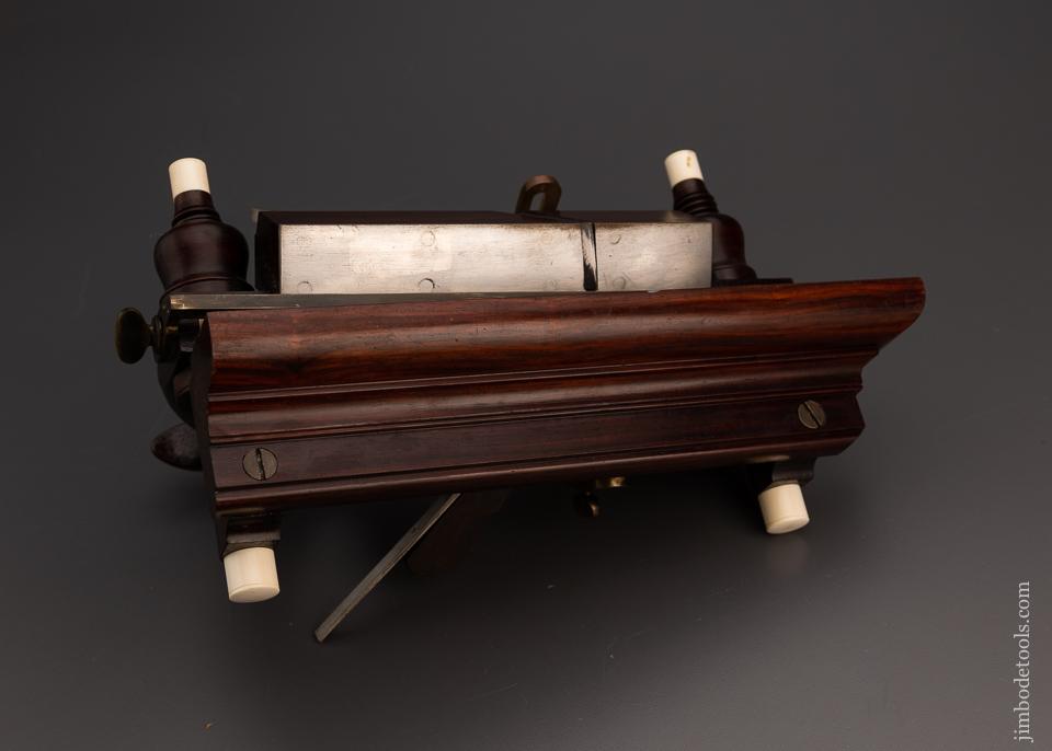 Spectacular Rosewood M.B. TIDEY Double Beveling Plane by JIM LEAMY - EXCELSIOR 98891