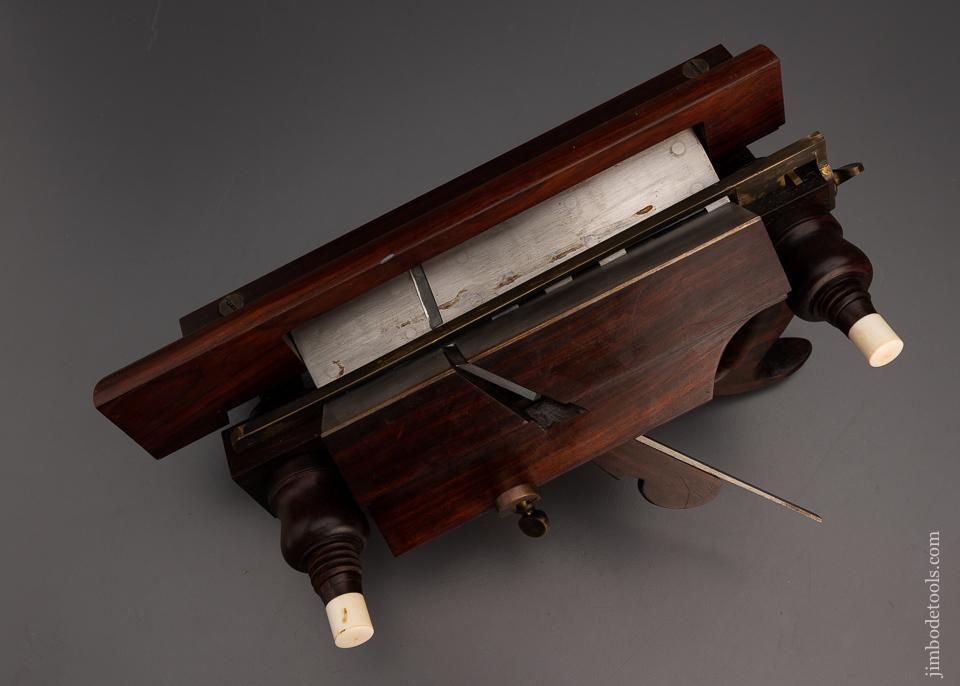 Spectacular Rosewood M.B. TIDEY Double Beveling Plane by JIM LEAMY - EXCELSIOR 98891