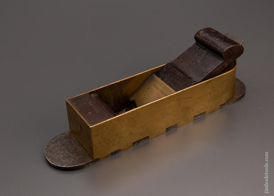 Lovely Gunmetal Dovetail Miter Plane - EXCELSIOR 98911