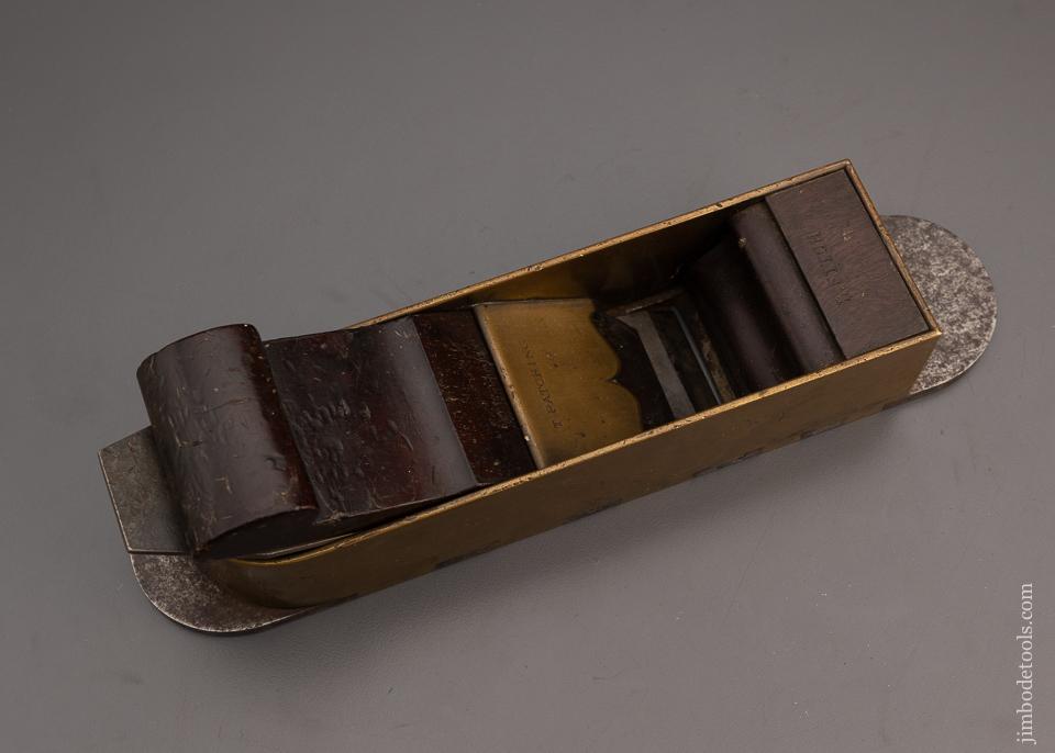 Lovely Gunmetal Dovetail Miter Plane - EXCELSIOR 98911