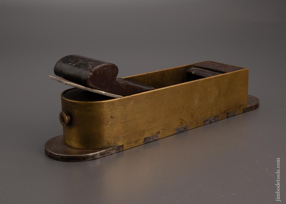 Lovely Gunmetal Dovetail Miter Plane - EXCELSIOR 98911