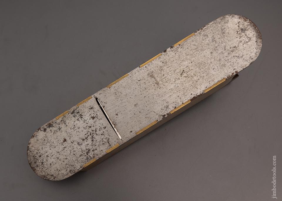 Lovely Gunmetal Dovetail Miter Plane - EXCELSIOR 98911