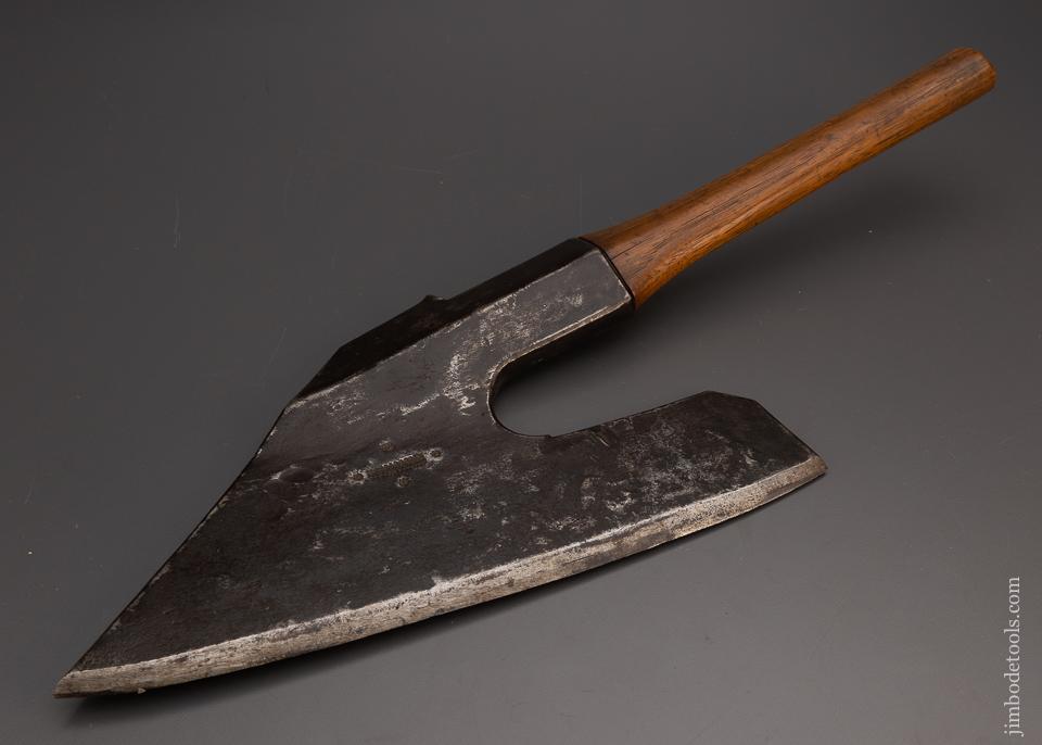 Unheard Of MATCHED PAIR 18th Century Pennsylvania Goose Wing Axes Right & Left by W. ADDAMS - EXCELSIOR 98940