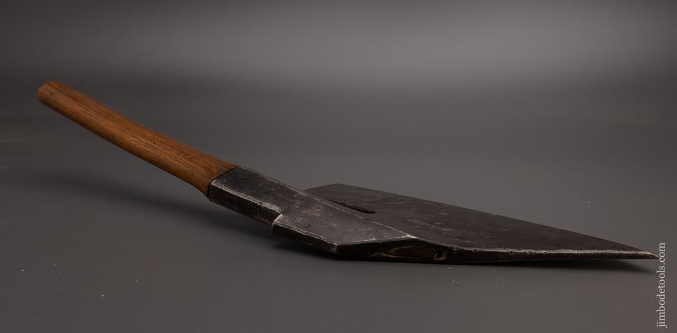 Unheard Of MATCHED PAIR 18th Century Pennsylvania Goose Wing Axes Right & Left by W. ADDAMS - EXCELSIOR 98940