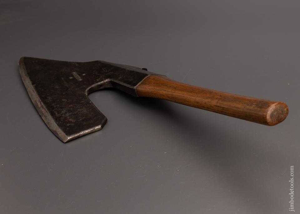 Unheard Of MATCHED PAIR 18th Century Pennsylvania Goose Wing Axes Right & Left by W. ADDAMS - EXCELSIOR 98940