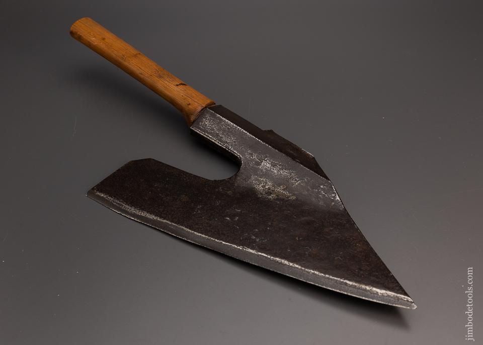 Unheard Of MATCHED PAIR 18th Century Pennsylvania Goose Wing Axes Right & Left by W. ADDAMS - EXCELSIOR 98940