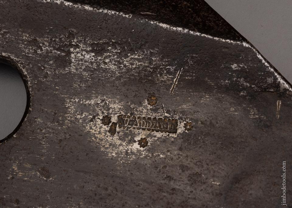 Unheard Of MATCHED PAIR 18th Century Pennsylvania Goose Wing Axes Right & Left by W. ADDAMS - EXCELSIOR 98940