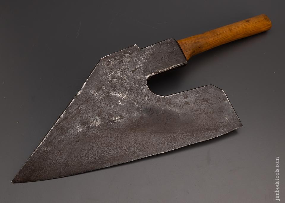 Unheard Of MATCHED PAIR 18th Century Pennsylvania Goose Wing Axes Right & Left by W. ADDAMS - EXCELSIOR 98940