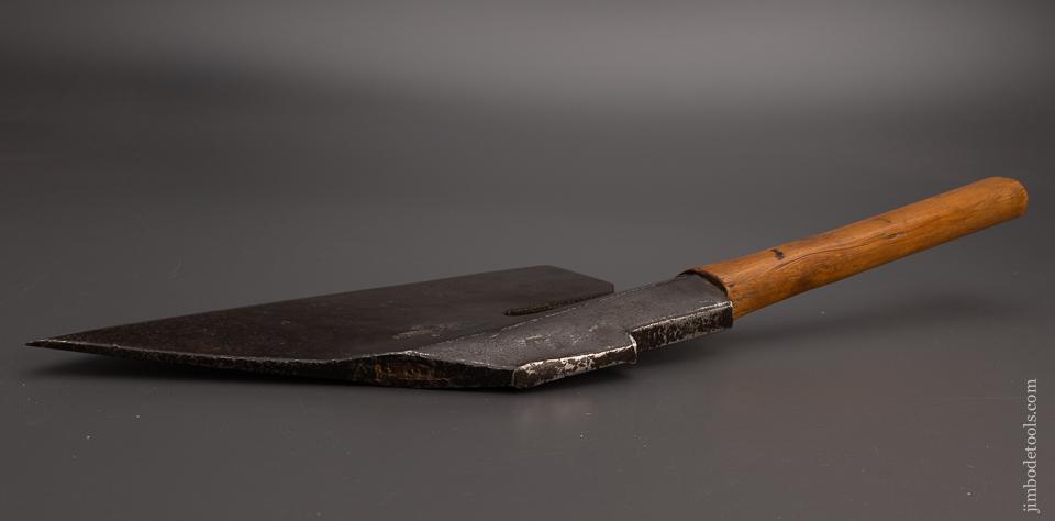 Unheard Of MATCHED PAIR 18th Century Pennsylvania Goose Wing Axes Right & Left by W. ADDAMS - EXCELSIOR 98940