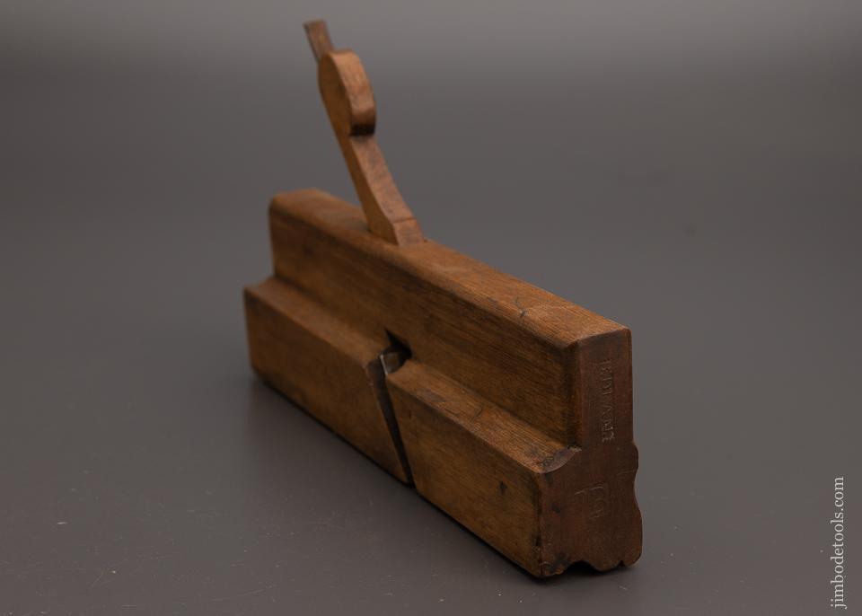  Fine B. DEAN Yellow Birch 18th Century Moulding Planes - EXCELSIOR 99033