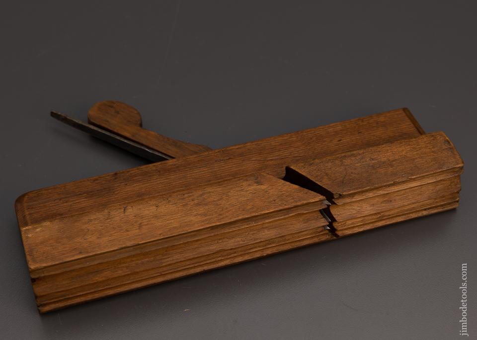  Fine B. DEAN Yellow Birch 18th Century Moulding Planes - EXCELSIOR 99035