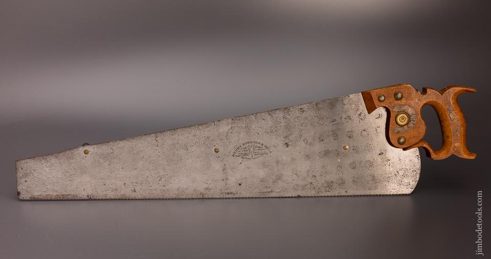 Rare & Minty DISSTON Gauge Saw - EXCELSIOR 99275