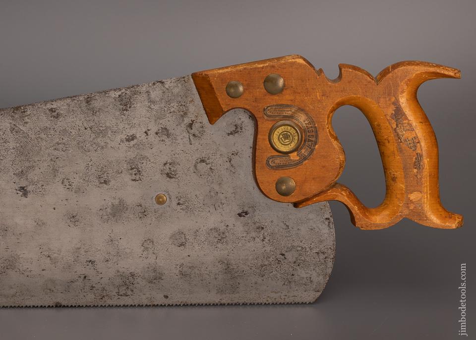 Rare & Minty DISSTON Gauge Saw - EXCELSIOR 99275