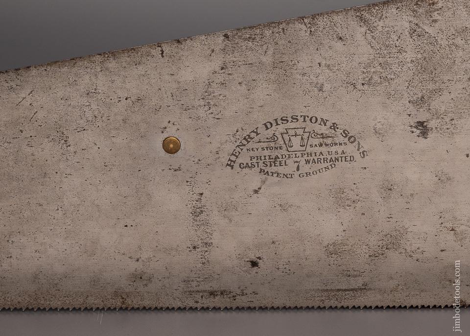 Rare & Minty DISSTON Gauge Saw - EXCELSIOR 99275