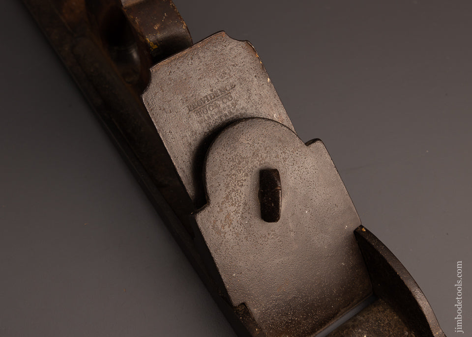 Perfect BIRDSILL HOLLY PATENT 1852 Jointer Plane * EXCELSIOR 99331