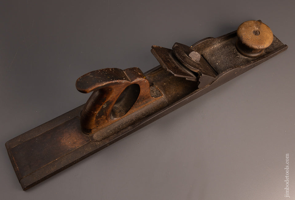 Perfect BIRDSILL HOLLY PATENT 1852 Jointer Plane * EXCELSIOR 99331