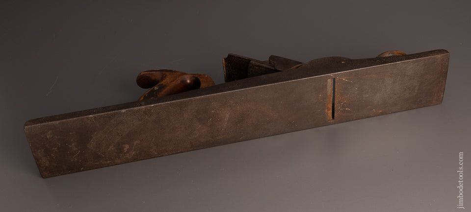 Perfect BIRDSILL HOLLY PATENT 1852 Jointer Plane * EXCELSIOR 99331