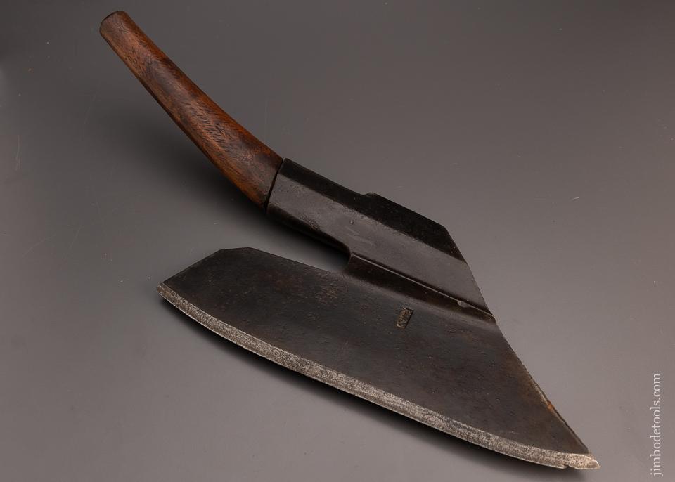 Stunning Signed Pennsylvania Goosewing Axe - EXCELSIOR 99377