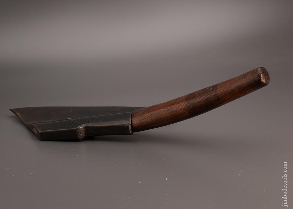 Stunning Signed Pennsylvania Goosewing Axe - EXCELSIOR 99377