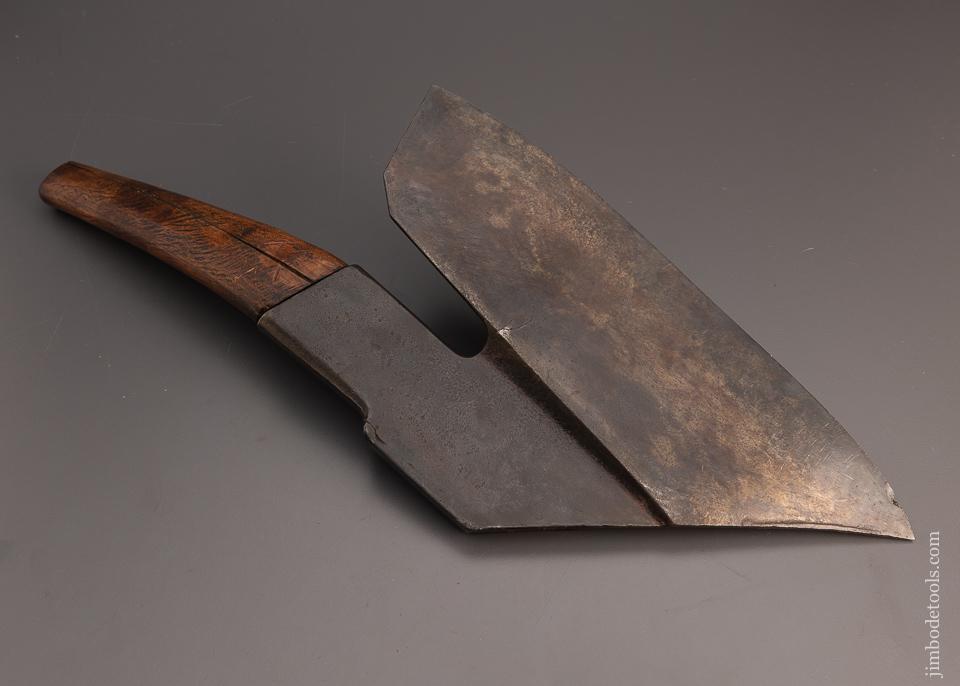 Stunning Signed Pennsylvania Goosewing Axe - EXCELSIOR 99377