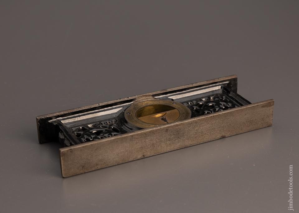 DAVIS PATENT Ornate Level 7 Inch Mint in Box - EXCELSIOR 99873